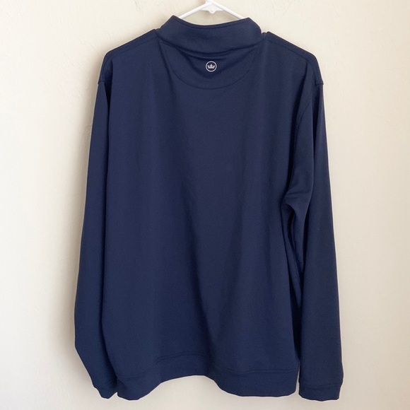 Peter Millar Performance Quarter Zip Pullover - Picture 7 of 16